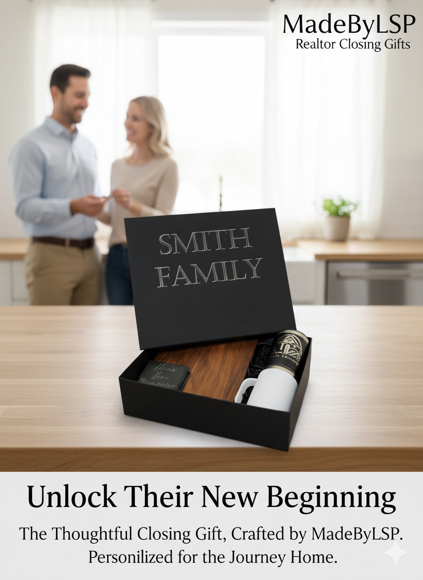 Realtor Closing Gift Box – Personalized & Branded Client Gift Set