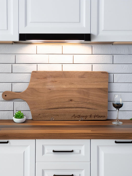 Monogram Cutting Board, Engraved cutting board, personalized cutting board, Name engraved on cutting board, house warming gift, engagement gift, Christmas gift