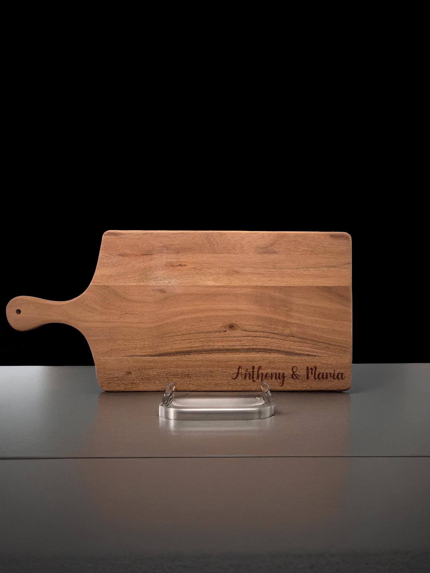 Monogram Cutting Board, Engraved cutting board, personalized cutting board, Name engraved on cutting board, house warming gift, engagement gift, Christmas gift