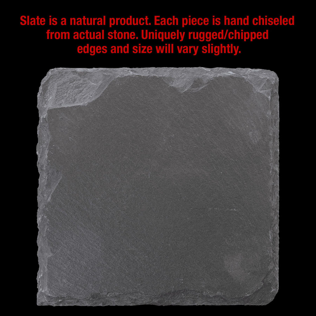 Engraved Slate Wine Coaster " I Tend To Wine A Lot", Customizable Housewarming Gift Set for Home Decor Slate Coaster, Custom Coaster, Gifts