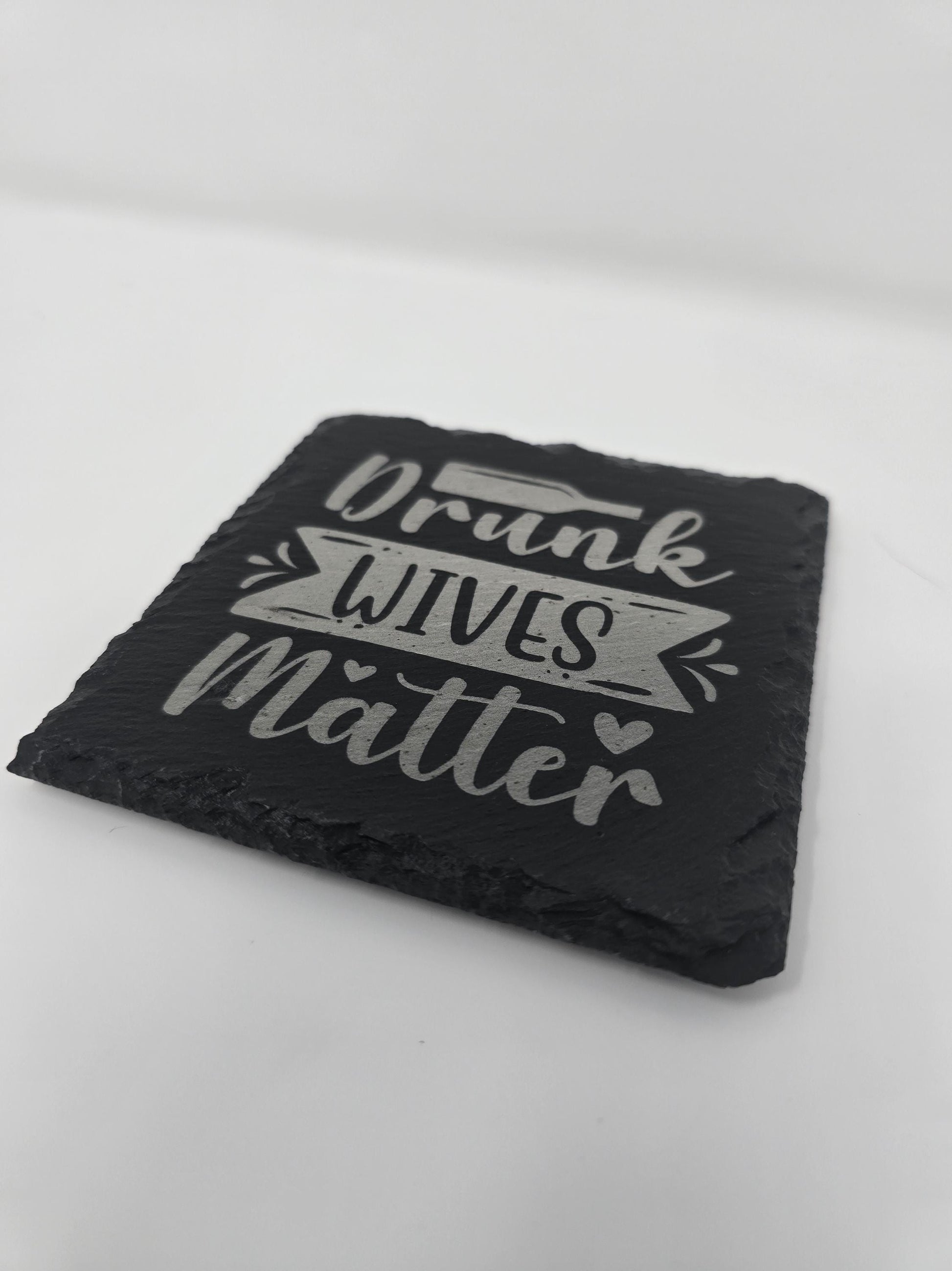 Engraved coaster, Slate Coaster, Engraved slate coaster, coaster set, personalized coaster, funny coasters, coaster gift